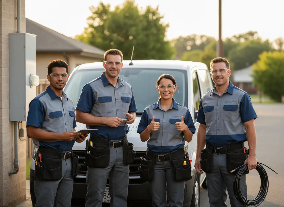Residential electrical contractor serving homeowners in Highland Park, MI